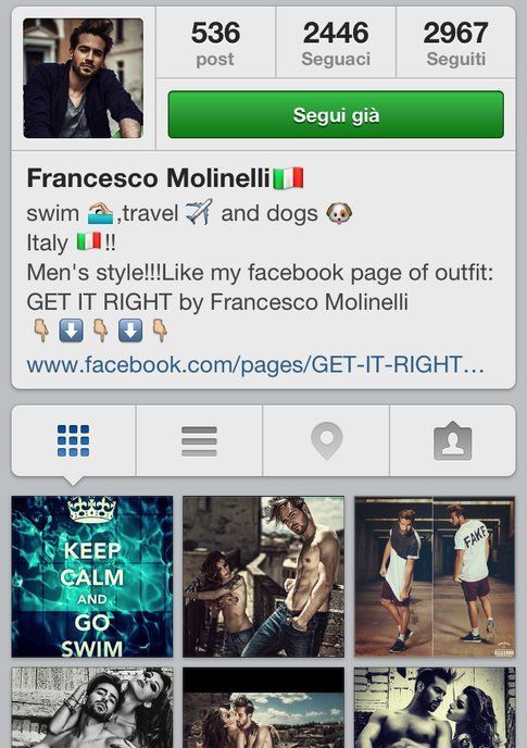 Instagram: i 5 uomini fashion da seguire