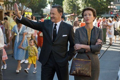 Una scena di "Saving Mr. Banks" - foto da movieplayer.it