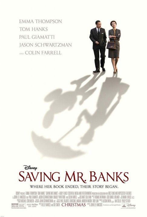 La locandinda di "Saving Mr. Banks"- foto da movieplayer.it