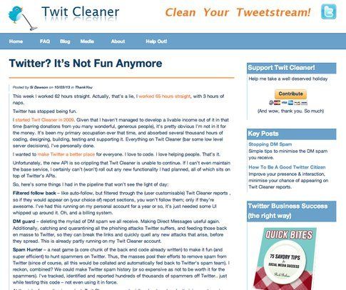 Thetwitcleaner