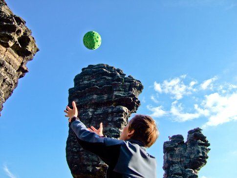 Throwable PanoramicBall Camera