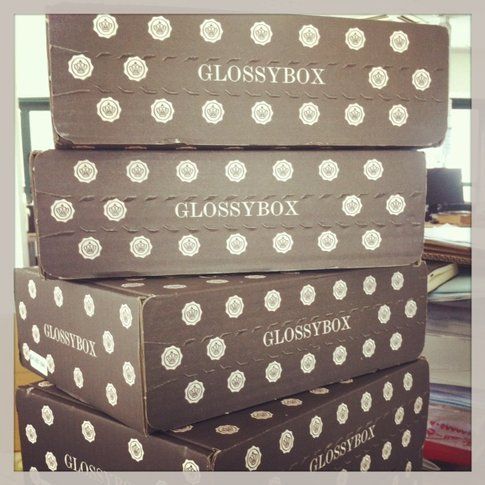 Glossybox Blue edition luglio 2013