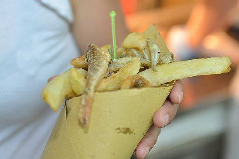 fish and chips pugliese (credits photo: archivio del mercatino di maglie)