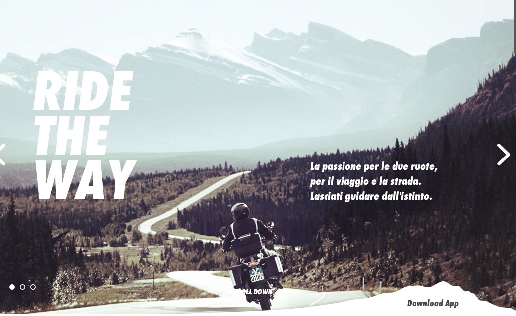 weRide e Ride the way: due applicazioni per motociclisti