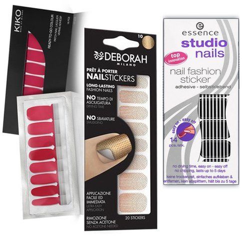 Kiko, Deborah e Essence Nail Patch