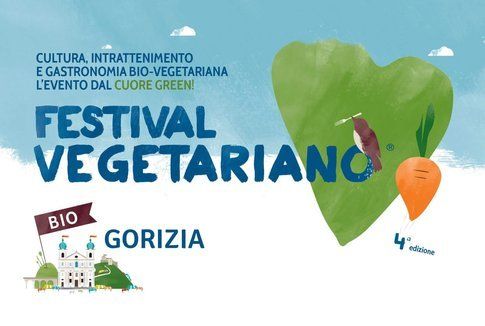 Locandina del Festival Vegetariano a Gorizia