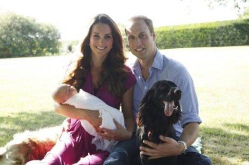 Royal baby: le prime foto