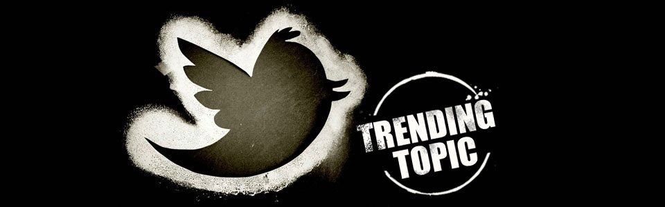 Trending topic su Twitter: new entry e grandi classici