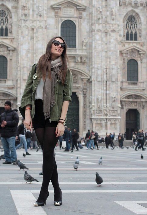 Capi estivi da usare anche in autunno/inverno - Foto: styleandtrouble.com