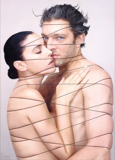 Monica Bellucci e Vincent Cassel