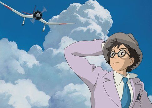 Una scena di The Wind Rises - foto da Movieplayer.it