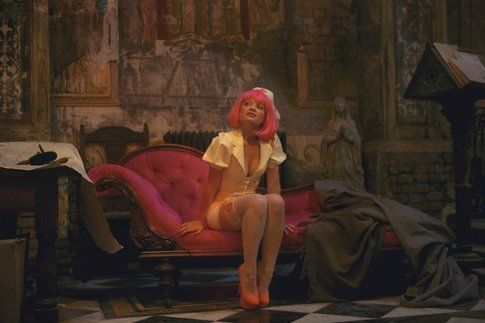 Una scena di The Zero Theorem - foto da Movieplayer.it