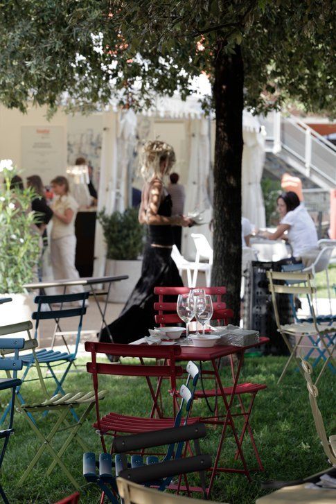 La location del Taste of Roma