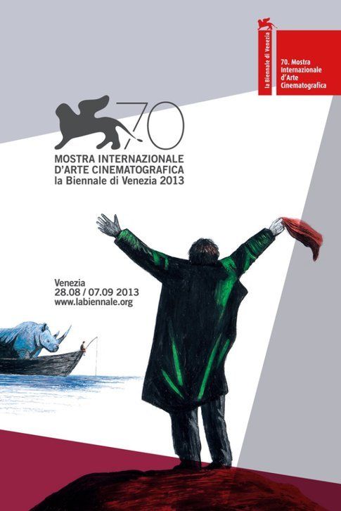 Poster della Mostra di Venezia 2013