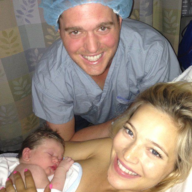 Michael Bublè è diventato papà!