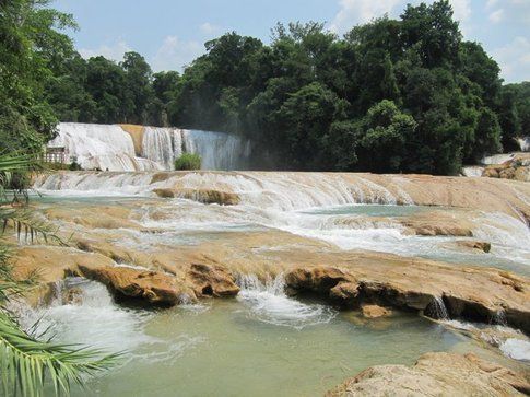 Cascate Azul del Agua, Palenque (Chiapas)