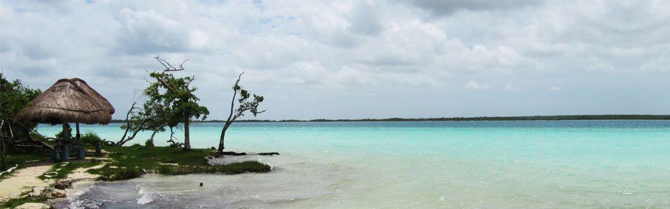 Bacalar in Messico: credi di essere sul Mar dei Caraibi e invece…