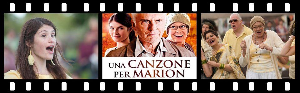 Una canzone per Marion: questa sera al cinema!