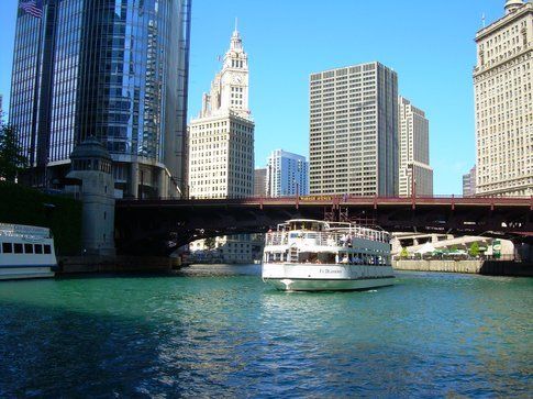 Tour di Chicago in battello