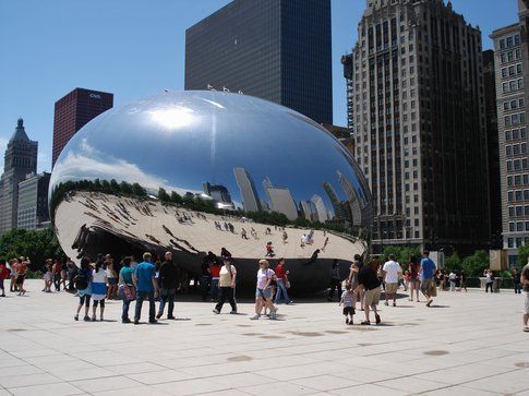 The Bean, Millenium Park