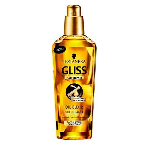 Oil Elixir Gliss Testanera