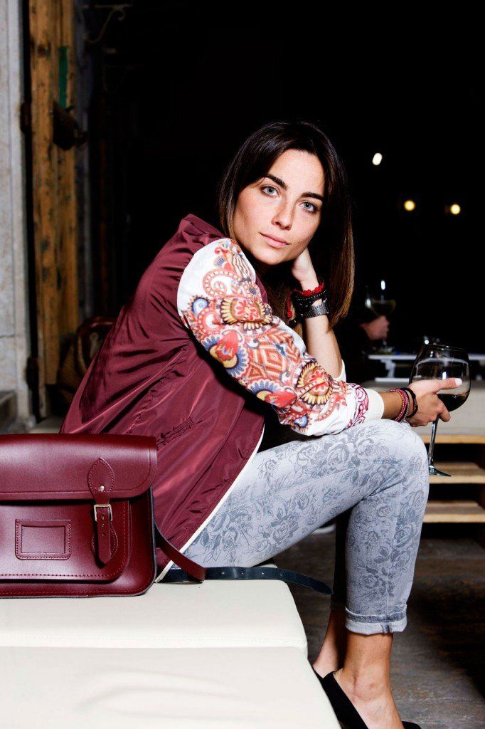 K-Way FIFTEEN AND HALF Jeans SHINE Cartella CAMBRIDGE SATCHEL