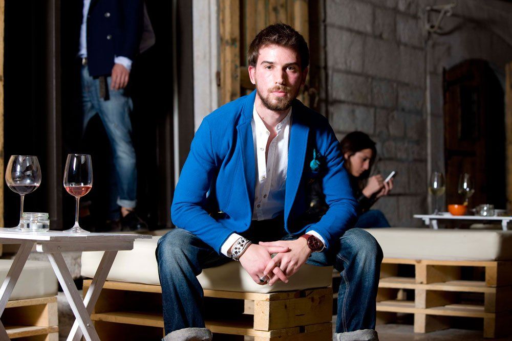 Giacca CRAB-Camicia ALIEN e Jeans EDWIN