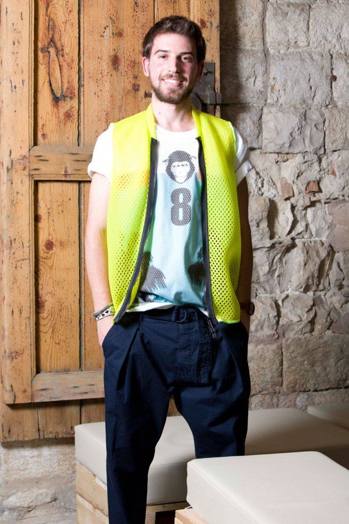 Total look ANDREA POMPILIO