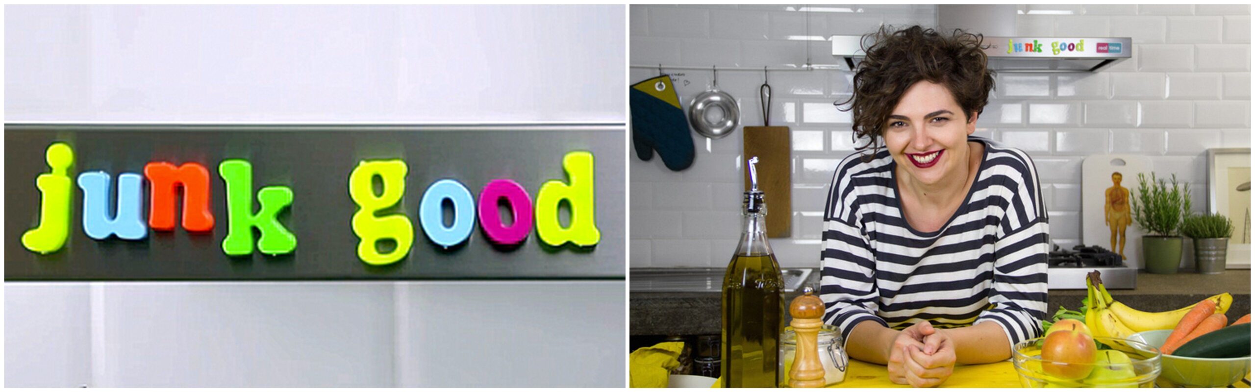 Junk Good: la webseries food sul "cibo spazzatura" in versione salutare
