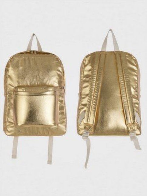 zaino gold, fonte american apparel