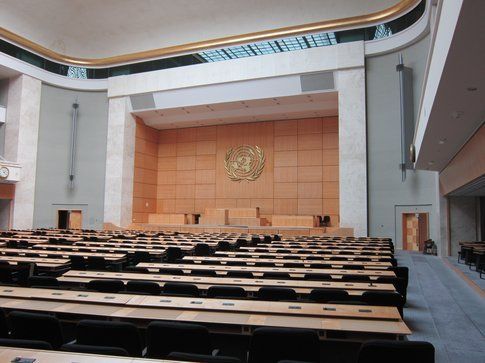 Palais des Nations - Foto di Simona Forti