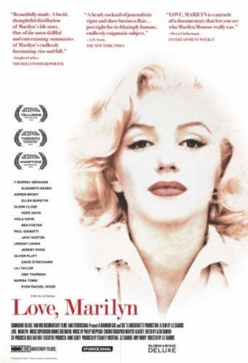 Locandina di "Love, Marilyn" - immagine da Movieplayer.it