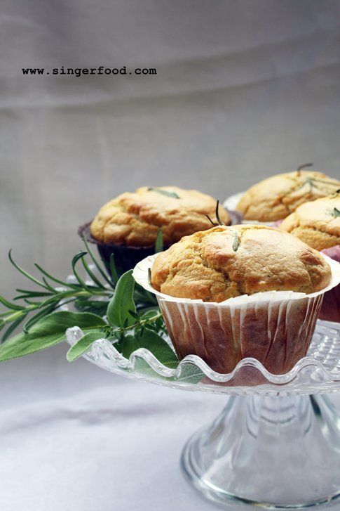 Muffin alle erbe aromatiche by SingerFood