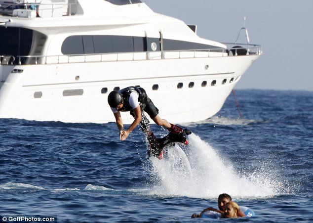 Flyboard: energia e puro divertimento!