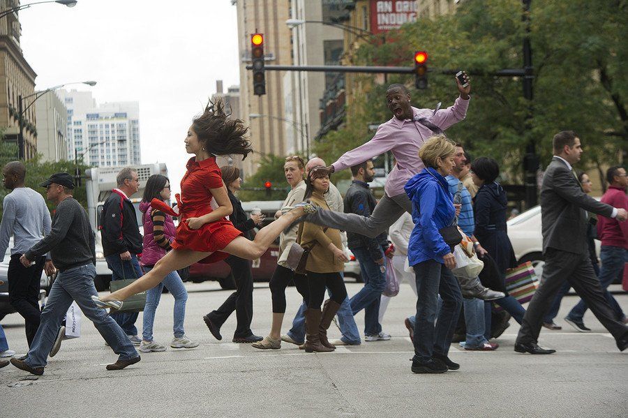 Dancers Among Us di Jordan Matter