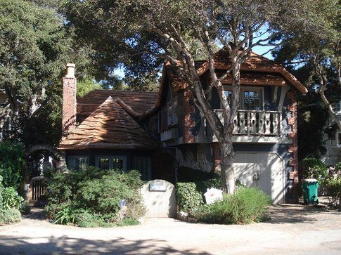 Una casa a Carmel by the Sea, California