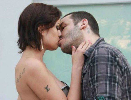 Sara Tommasi incinta di Chinaglia