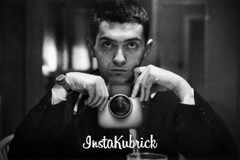 InstaKubrick - foto dall'account ufficiale InstaKubrick di Federico Mauro