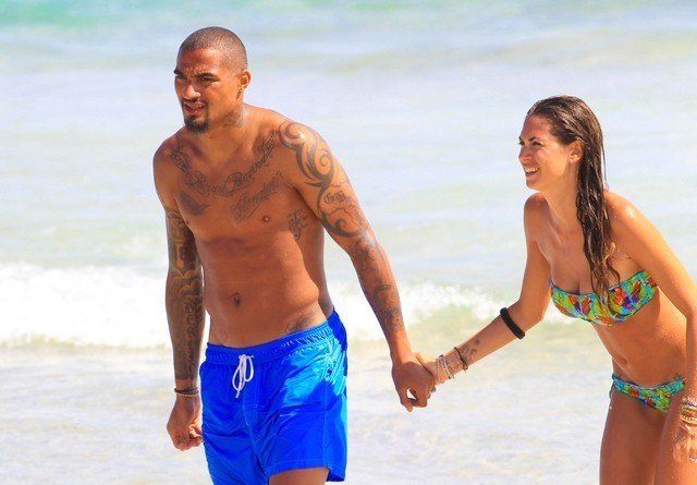 Melissa Satta incinta di Kevin Boateng