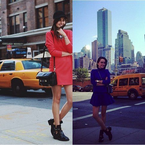 New York Fashion Week: gli outfit più cool delle Top Fashion Blogger - Foto: @stylescrapbook su Instagram