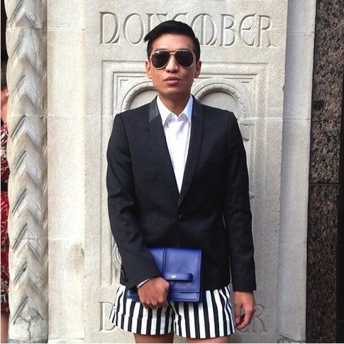 New York Fashion Week: gli outfit più cool delle Top Fashion Blogger - Foto: @bryanboycom su Instagram