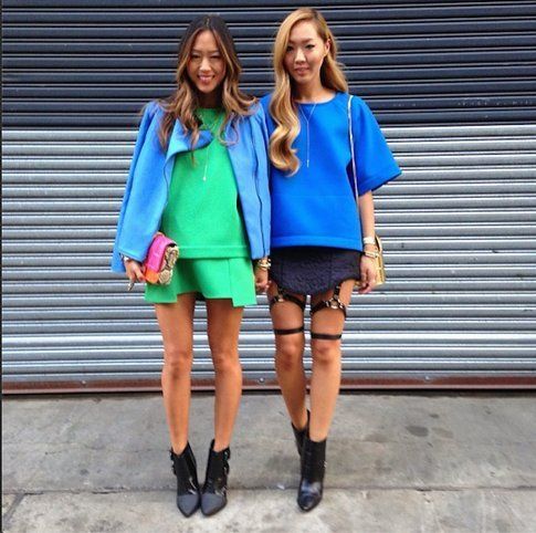 New York Fashion Week: gli outfit più cool delle Top Fashion Blogger - Foto: @songofstyle su Instagram