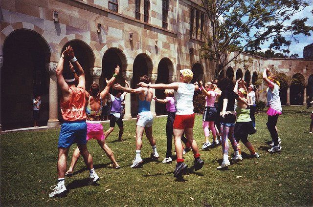 Ginnastica: dimenticate la palestra e tornate al passato