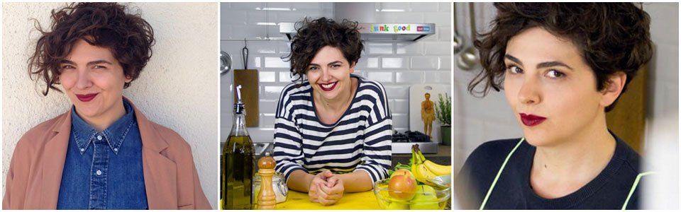 A tavola con Giulia Sbernini, protagonista di Junk Good