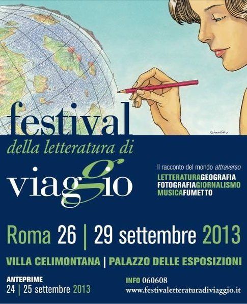 Courtesy of Festival della Letteratura di viaggio