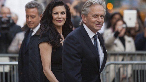 Catherine Zeta Jones in crisi dopo la separazione da Michael Douglas