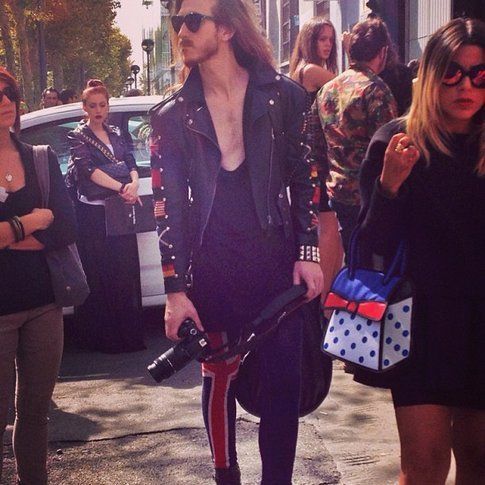 Streetstyle alla #Mfw - foto Bigodino.it