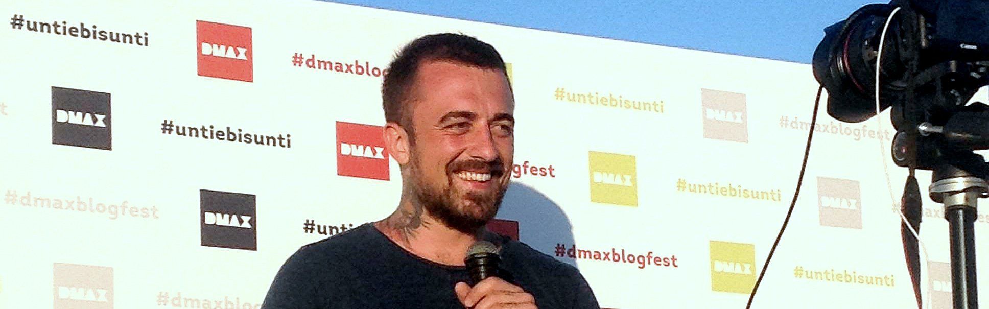 Chef Rubio: intervista durante la Blogfest a Rimini