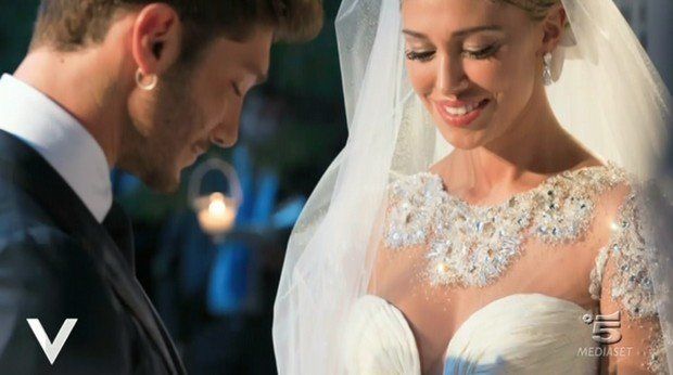 Il matrimonio di Belén e Stefano raccontato da Verissimo