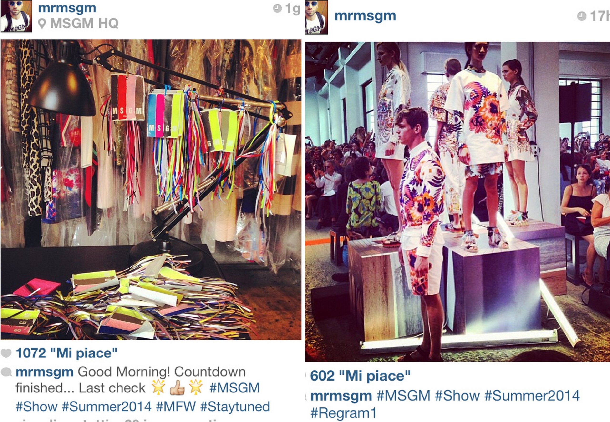 Milano Fashion Week: cosa si scopre attraverso Instagram